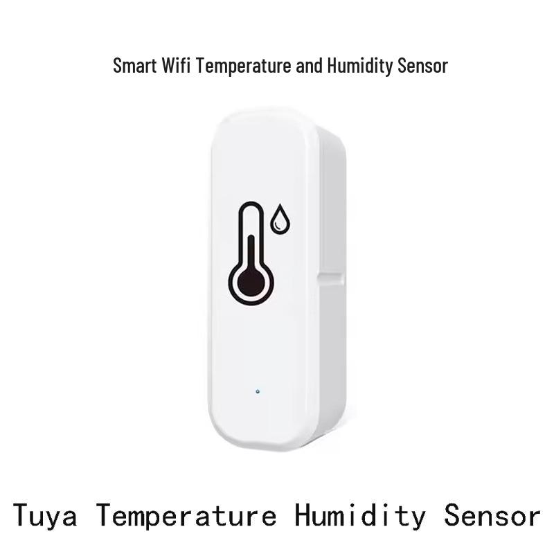 Wireless Indoor Temperature and Humidity Sensor with Tuya Integration