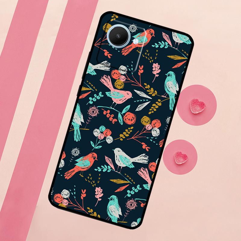 Birds Flock For Realme 15 Pro 10 11 12 13 14 Pro Plus GT7 C67 C65 C63 C61 C55 C53 C51 C35 C71 C75 Case