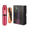 Atomus Tattoo Pen Cartridge Needles Set Pen Motor Tattoos Machine Rotary Tattoo Pen D C Port Design