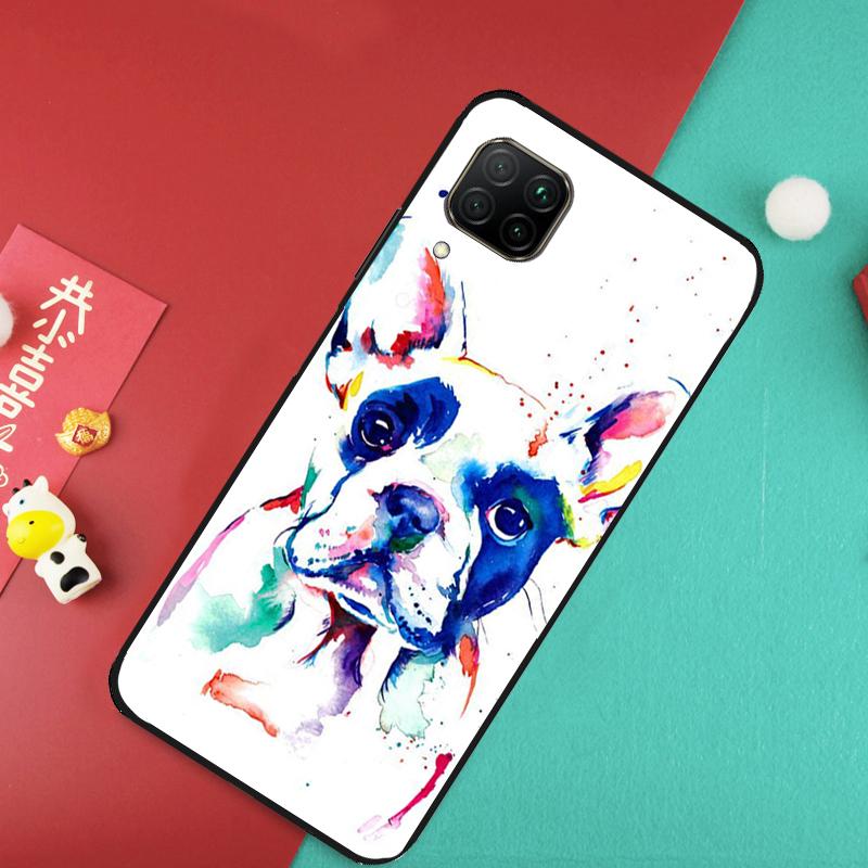 French Bulldog Dog Case For Huawei Nova 9 10 SE 5T 11i 8i 7i 3i Y61 Y91 Y60 Y70 Y90 P20 P30 Pro P40 Lite Cover