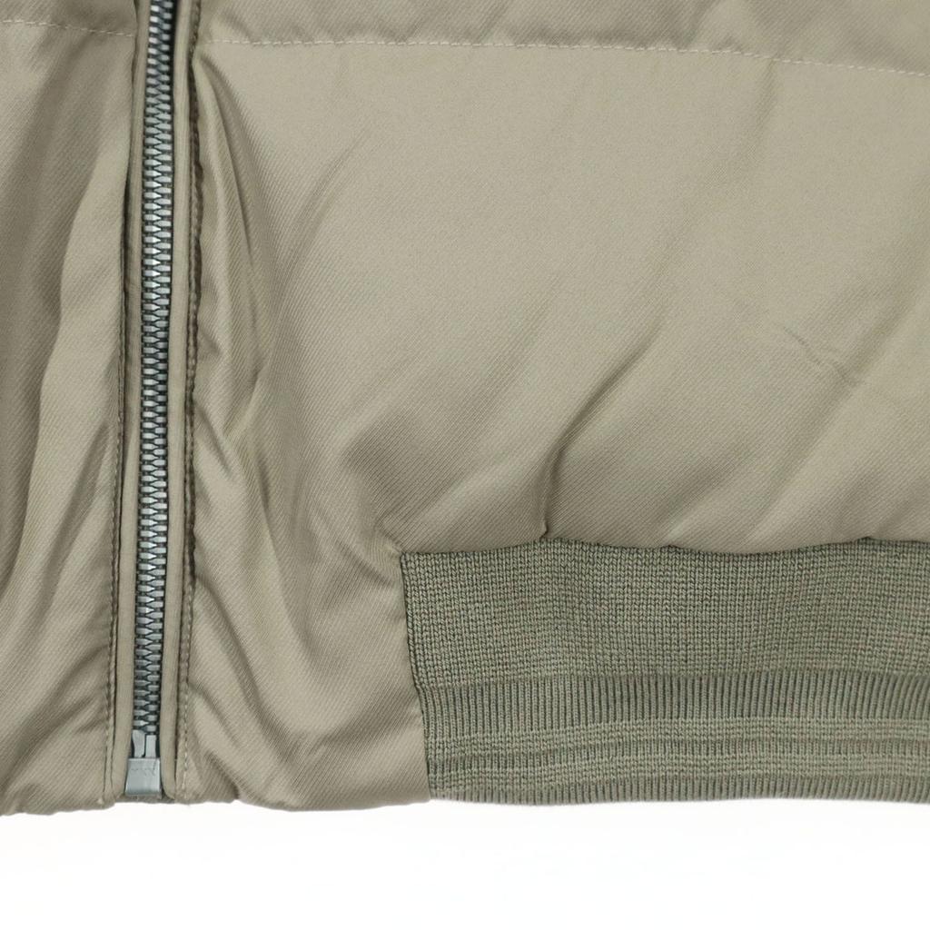 Beauty products mila schon SPORTS One point logo No sleeve Down vest 46 Men's Used