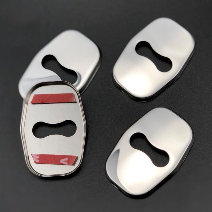 Car Door Lock Anti Rust Protection Cover For Citroen C5 C6 C4 C4L C4 Picasso Elysee C5 AIRCROSS C3-XR DS3 DS4 DS5 DS6