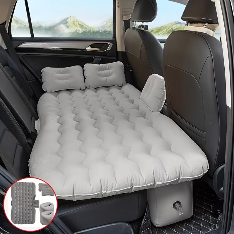 Portable Inflatable Car Mattress, Car Beds For Vehicles,PVC Material,For Backseat Sleeping, Outdoor Camping Picnic Travel Cushion Bed,Car Accessories