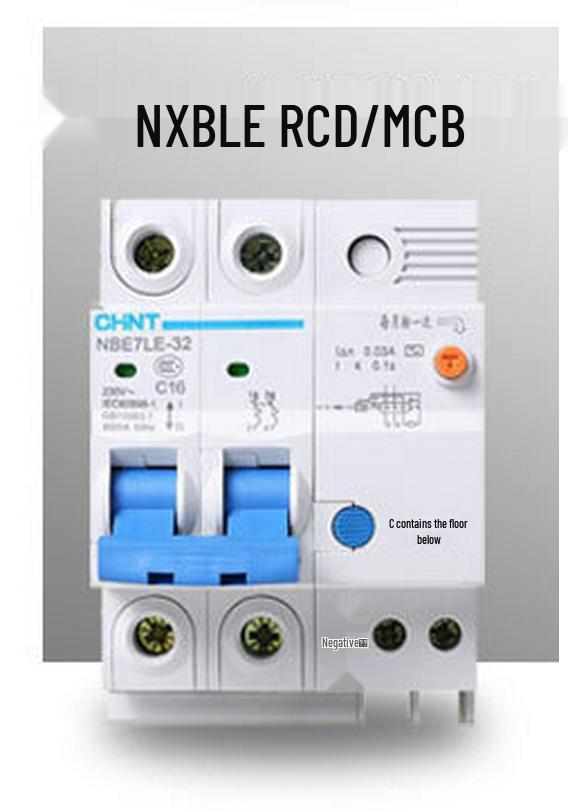 Zhengtai Kunlun AC Contactor CJX2-1210, 220V/380V, 3-Phase, NO/NC