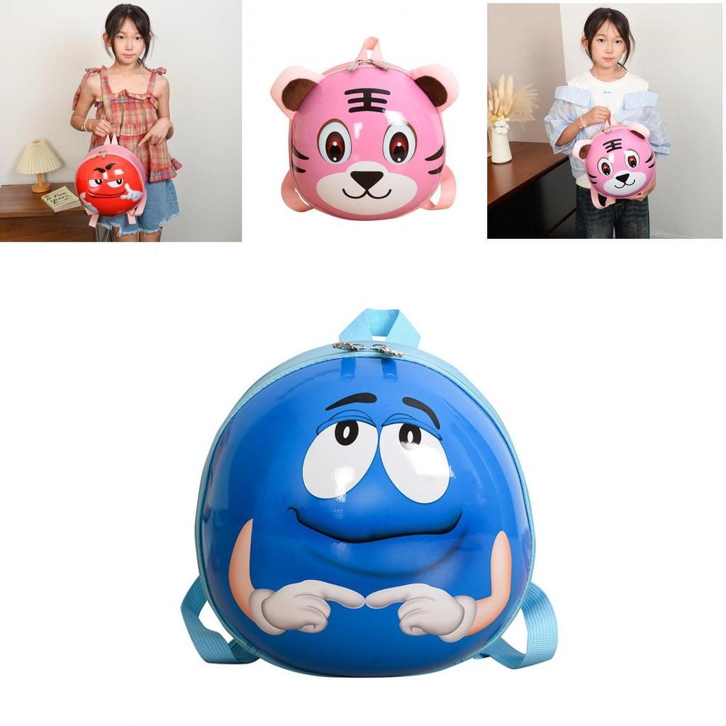 Cute Small Tiger Kids Backpack With Airflow Features For Preschool Children