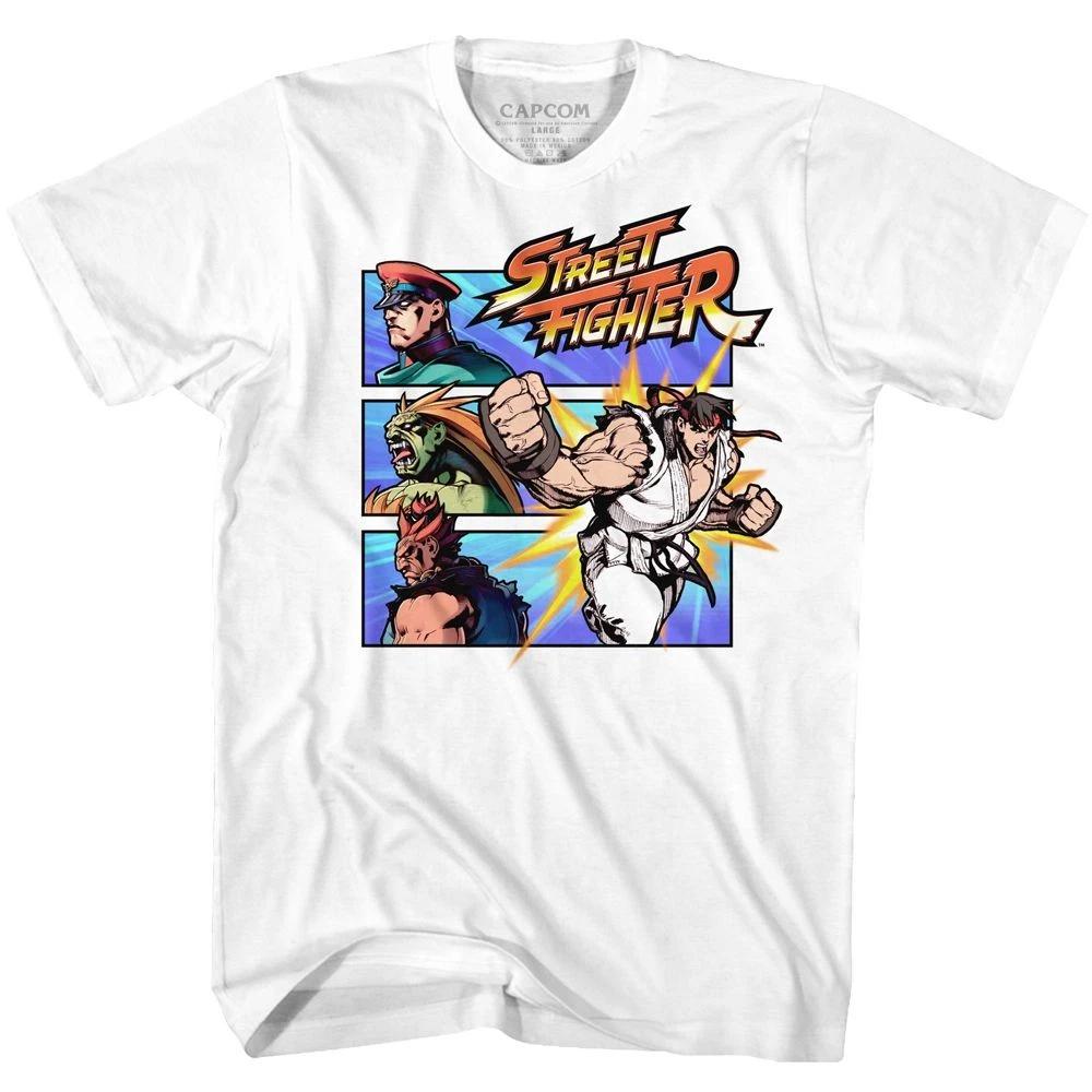 Street Fighter - Fight A Guy - Short Sleeve -  - Children s T-shirt 130