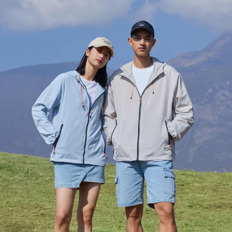 UPF50+ Lightweight Sun Protection Jacket for Men & Women – Breathable, Cool & UV-Resistant