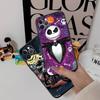 Nightmare Before Christmas Fodral för Motorola Edge 60 60s 70 G86 G56 G54 E14 G04S G45 G54 G64 S30 S50 X30 X40 X50 Pro Power