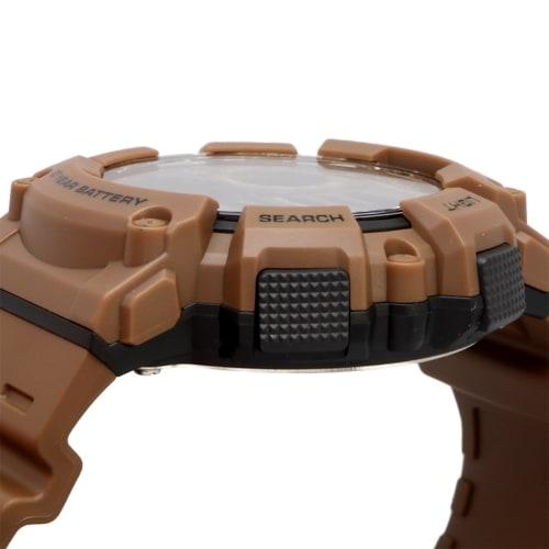 Casio CASIO Digital Men's Watch with Fishing Data & Moon Data Display Function WS-1500H-5AV Brown Overseas Model