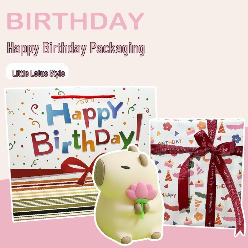 Capybara Night Light - Perfect Gift for Children, Graduations, and More