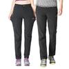 Pantaloni cu căptușeală fleece softshell pentru femei Drumeții Trekking Pantaloni de munte Cargo Muncă Ski Pantaloni snowboard Buzunare cu fermoar Plus Size