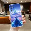 Frozen Olaf Elsa Anna Phone Case for Motorola Edge 20 30 S30 40 50 Fusion Lite Plus Pro Ultra Neo One Action Zoom Hyper Power Macro Vision