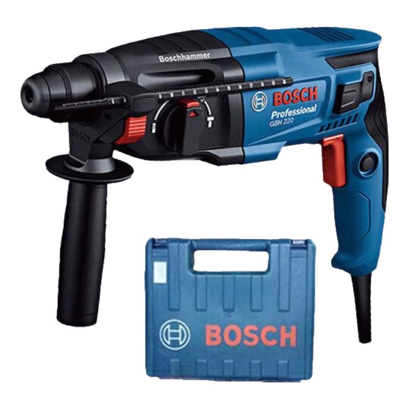 Bosch GBH 220 Professional Rotary Hammer Drill CN plug (adapter included)
