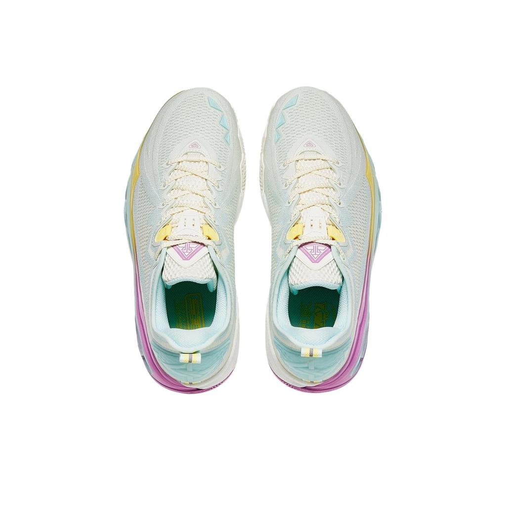 Anta Crazy 2 Cupcake Nitrogen Technology Cement King Pro Shock Absorption Wear Resistant Rebound Low Top Basketball Shoes 912541606-2