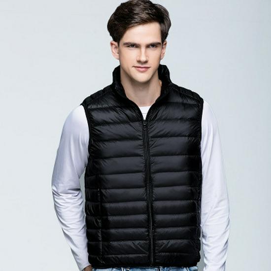 2024 Men's Lightweight Down Vest - Autumn/Winter Edition