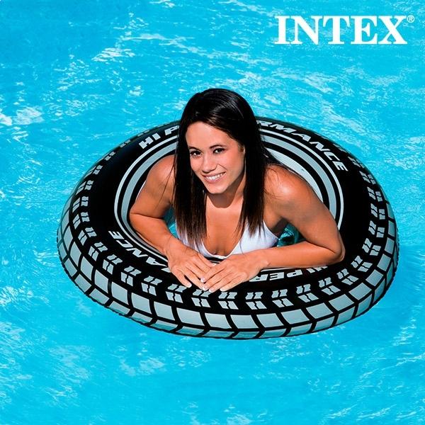 

Круглий буй Intex для басейну та моря