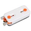 12 In 1 Cell Phone Cleaning Set Portable Electronic Cleaning Tool Kit for Earphone Orange