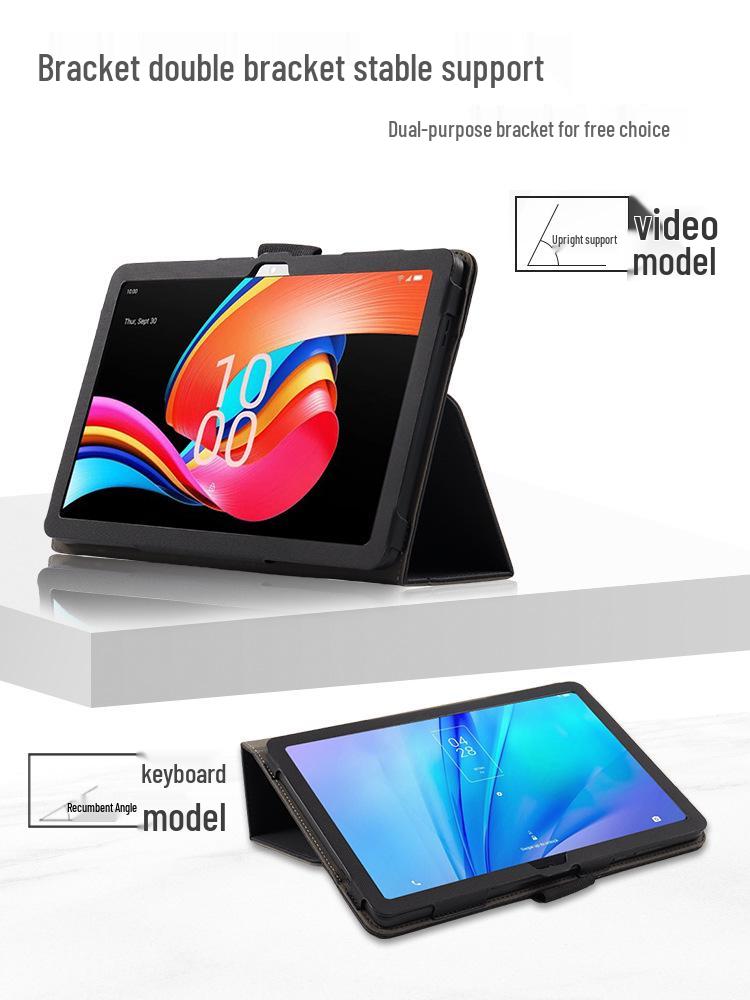 Blackview Tab 90 WiFi 10.92" PU-skinn Beskyttelsesetui med Håndholder