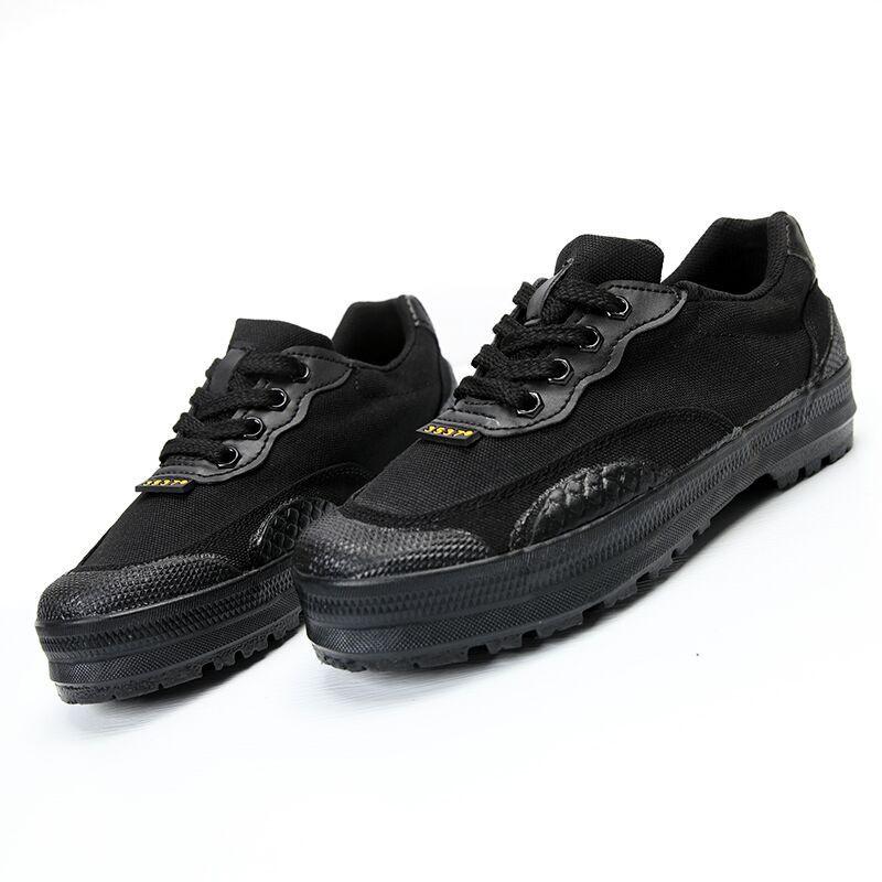 3537 Liberation Low-Top Shoes: Unisex Wear-Resistant, Anti-Odor Rubber Shoes for Construction and Security Work