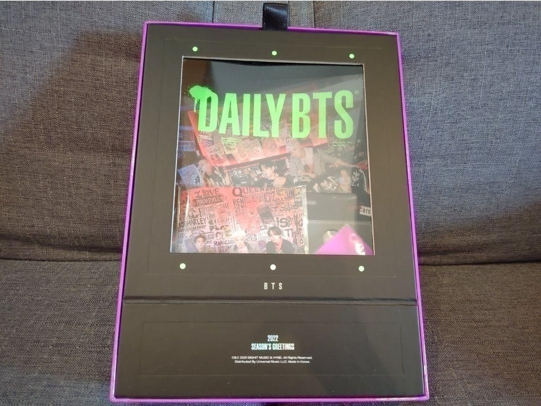 

[USED] BTS 2022 Seagreen