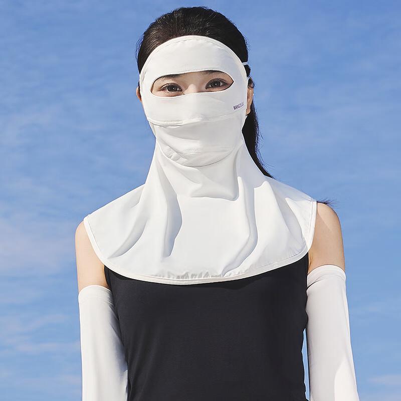 Women's Full Face Sun Protection Mask