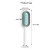 New Pet Cleaning Hair Removal Comb with Disposable Wet Wipes Hair Remover Cat Comb Dog Hair Removal for Cats and Dogs