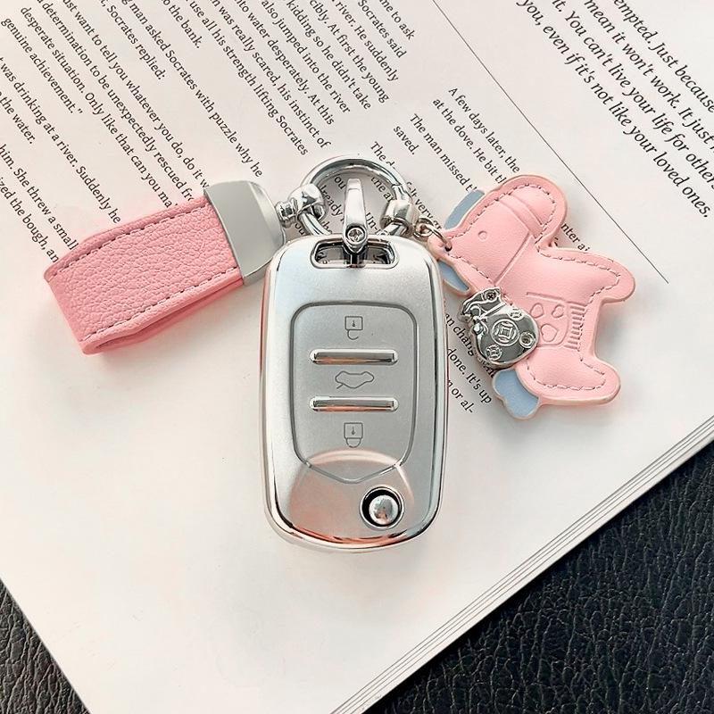 Wuling Hongguang MiniEV 2026 Macaron Key Cover - Third Gen Kaijie NanoEV Bingguo Buckle Shell