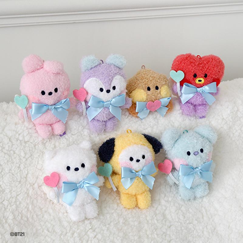 

Офіційний плюшевий брелок BTS BT21 [АНГЕЛ] TATA