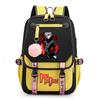Large-Capacity Junior High School And High School Students With Surrounding Schoolbags Casual Backpack Korean Version