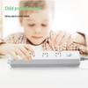 BULL Classic White 4-Outlet Power Strip