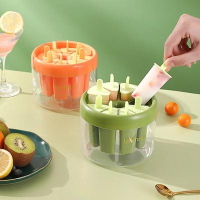 Eis am Stiel Form DIY Eismaschine Hausgemachte gefrorene Eis am Stiel Box