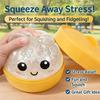 Simulation Steamed Dumpling Squeezable Toys Safety Non-Toxic Stretch Adhd Fidget Toy Anxiety Soothing Relax Stress Leisure Gift