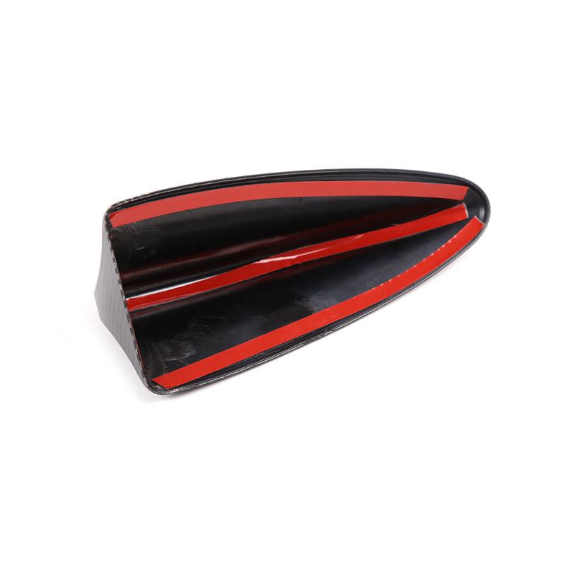 Car Roof Shark Fin Decorative Aerial Antenna Cover Sticker Trim For BMW E60 E61 E90 E92 F15 F16 F20 F26 F45 F46 F48 F85 G01