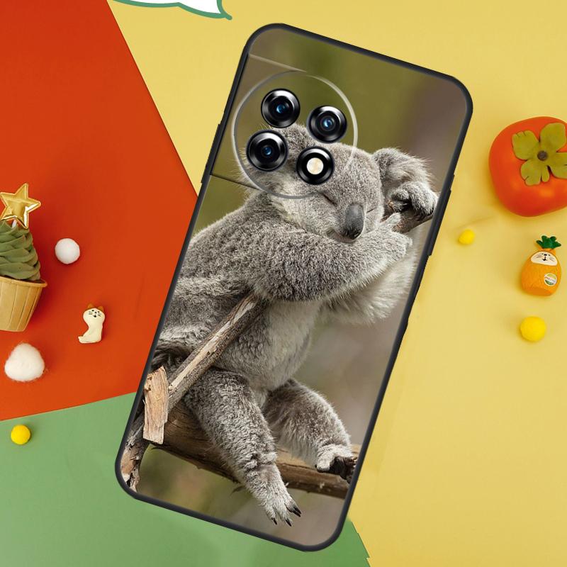 Koala Case For OnePlus Nord 5 CE 2 3 4 Lite N20 N30 OnePlus 15 13 12 11 10 10T 12R 13T 13R Cover