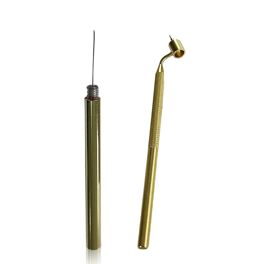 

Ручка-лайнер с наклонным тонким наконечником, заправляемый аппликатор для жидкости, инструмент для точного ремонта царапин, для искусства, ремесел, для обводки, для росписи камней 0.7mm