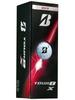 Bridgestone TOUR B X Golf 1 Sleeve B6WXJ Balls, (3 Balls), White,