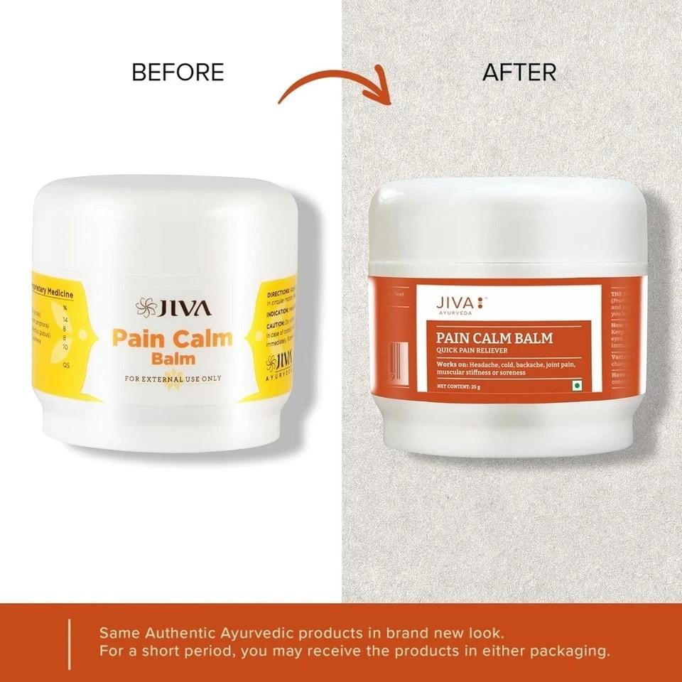 Pain Calm Balm 25gm | Pain Relief Balm| Helps In Cold, Headache, Backache, Joint