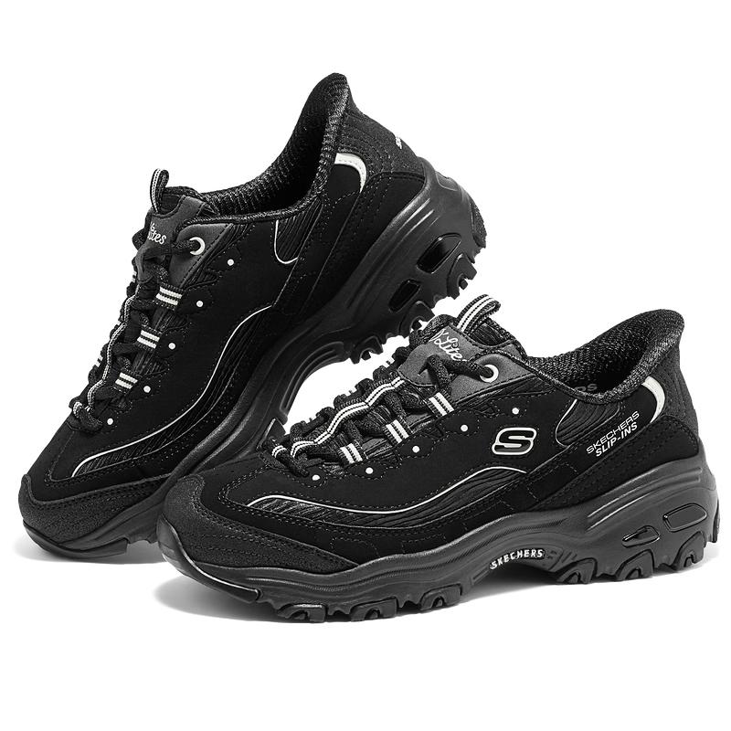 Женские ретро-кроссовки Skechers на толстой подошве Dad Shoes 150863 38