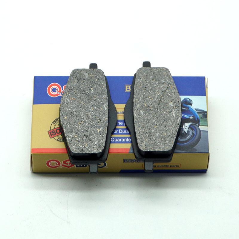 Motorcycle Front Brake Pads for YAMAHA TT200 1986 TT225 1986-1987 1999 TT-R225 1999-2004 TT600 1985-1986 Acier 1987-1988 TT 225