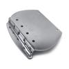Professional 5 Strings Bass Guitar Bridge Metal Bass Electric Guitar Bridge Guitar Parts Accessories Chrome with Screws