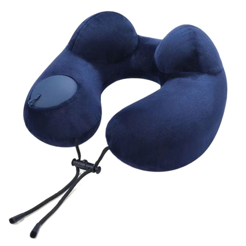 Double Hump Design U-shaped Pillow  for Outdoor Travel, Business Travel, And Camping