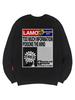 Ellamo Lamo Paper Sweatshirt Unisex Plus Size S~4Xl (Type B)