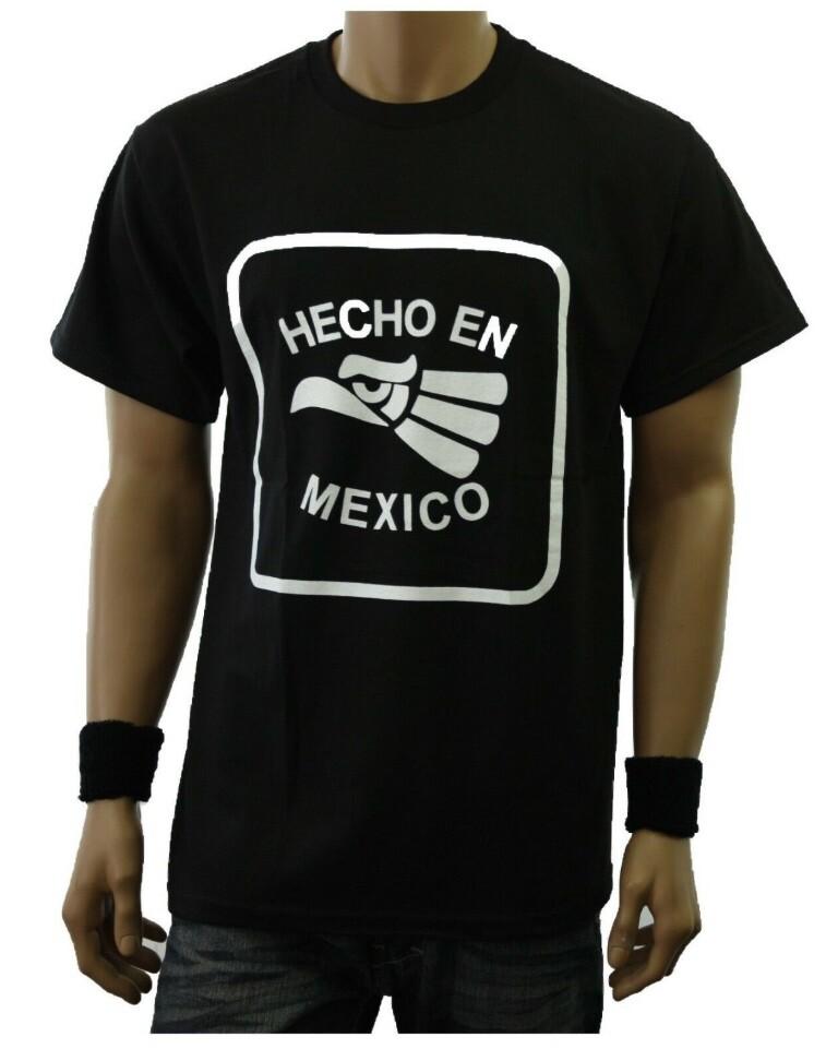 Unisex shirt Cotton Oversize Large Size NEW Mens Black Graphic T-Shirt MEXICAN CHAPO Drinking Humor Borracho Narco Cartel