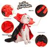 Funny Halloween Magic Cloak Costume for Cats and Dogs