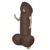 Costume Gonflabile Penis Pentru Adulti Salopeta Sexy Dick Rochie Amuzantă Disfraz Petrecere de Sărbători Halloween Anime Costum Cosplay