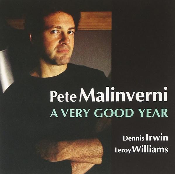 

CD PETE MALINVERNI - A Very Good Year RSRCD158 Reservoir 1998 US Jazz Used