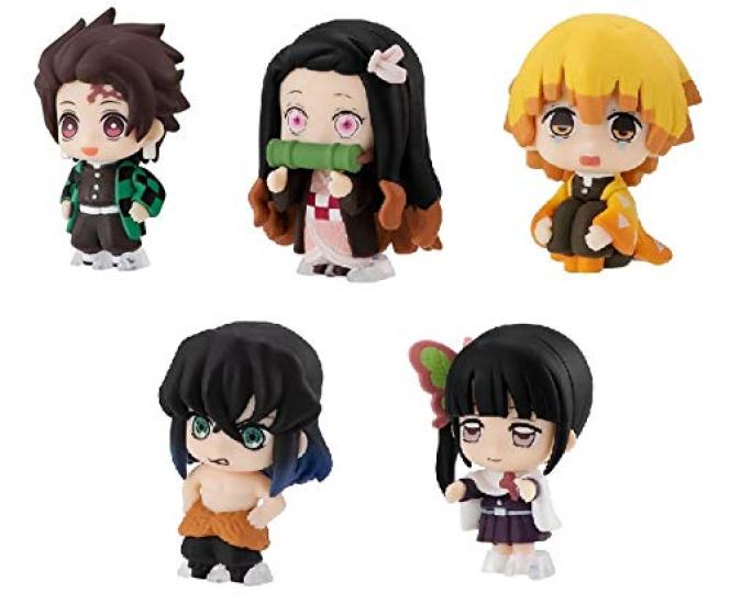 

BANDAI Demon Kimetsu no Yaiba Narabun 1 Set of 5 Slayer