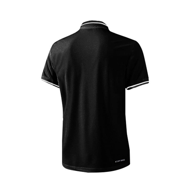 Li-Ning Fashionable Comfortable Breathable Short Sleeve Simple Quick-Dry Shorts Casual Sports Suit Unisex suit YPLT041-3+YKSV115-1