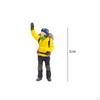 1/87 Climbing People Figures, Miniature Model Figures for DIY Scene Projects Layout