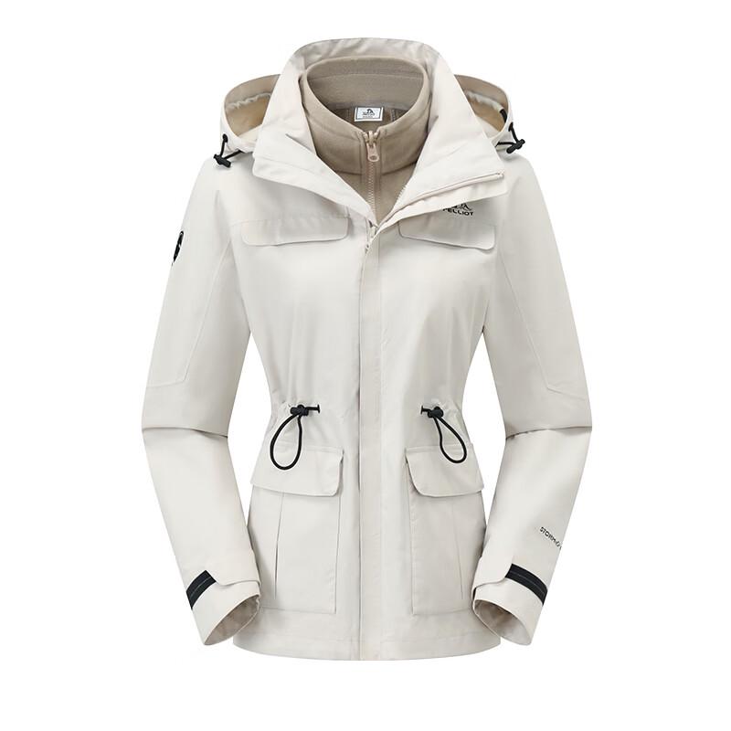 

Pelliot Women s 3-in-1 Fleece-Lined Jacket 12340102 XL